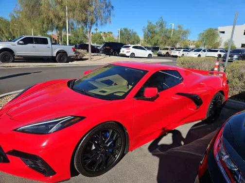 Torch Red 2023 Chevrolet Corvette Stingray w/3LT