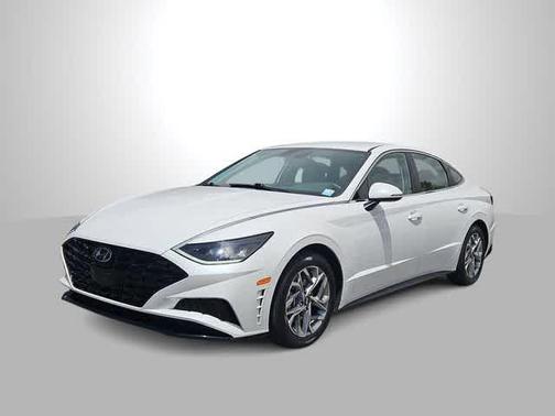 Quartz White 2020 Hyundai SONATA SEL