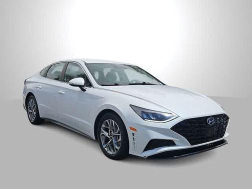 Quartz White 2020 Hyundai SONATA SEL
