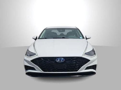 Quartz White 2020 Hyundai SONATA SEL