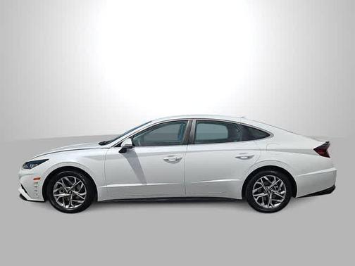 Quartz White 2020 Hyundai SONATA SEL