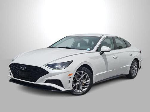 Quartz White 2020 Hyundai SONATA SEL
