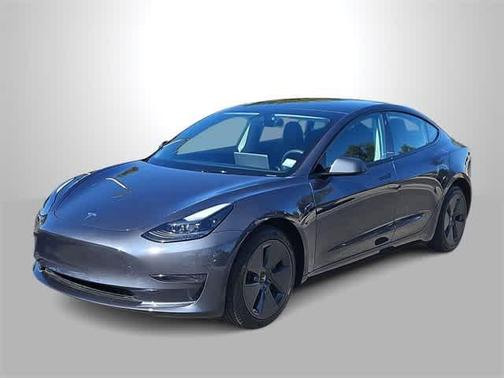 Gold 2023 Tesla Model 3 Standard Range