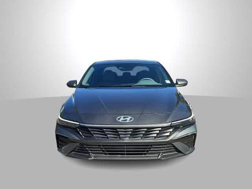 Amazon Gray 2024 Hyundai ELANTRA SEL