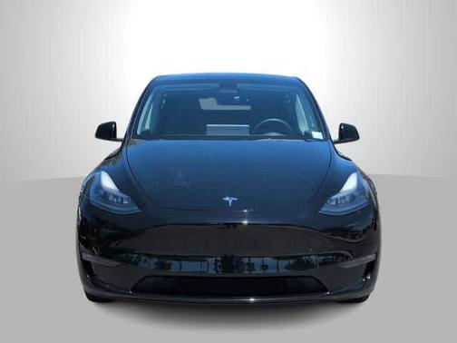 Solid Black 2023 Tesla Model Y Long Range Dual Motor All-Wheel Drive