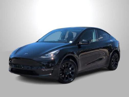 Solid Black 2023 Tesla Model Y Long Range Dual Motor All-Wheel Drive