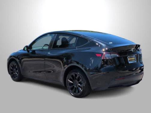 Solid Black 2023 Tesla Model Y Long Range Dual Motor All-Wheel Drive