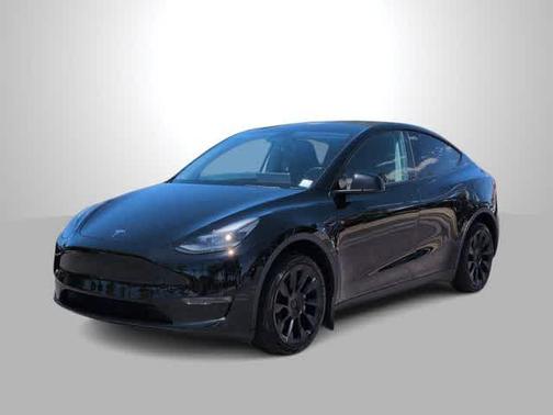 Solid Black 2023 Tesla Model Y Long Range Dual Motor All-Wheel Drive