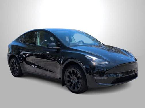 Solid Black 2023 Tesla Model Y Long Range Dual Motor All-Wheel Drive