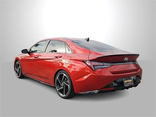 2022 Hyundai ELANTRA N Line