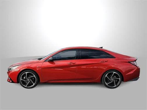 2022 Hyundai ELANTRA N Line