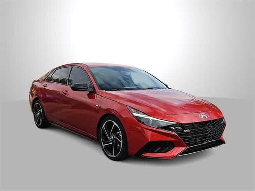 2022 Hyundai ELANTRA N Line