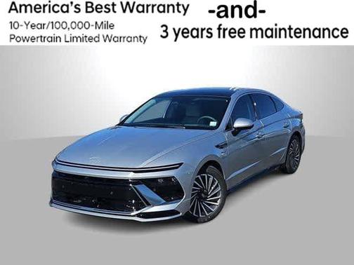 2025 Hyundai SONATA Hybrid Limited