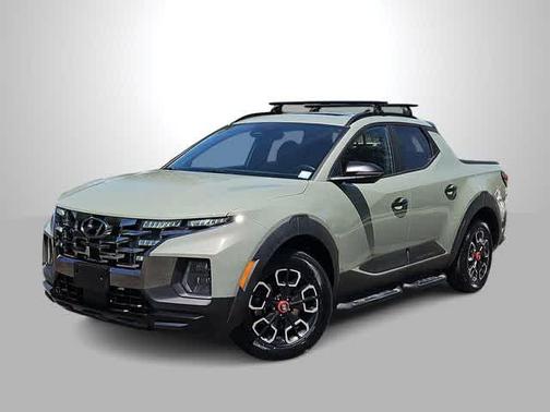 Sage Gray 2024 Hyundai SANTA CRUZ XRT