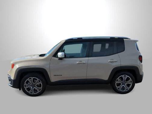 Mojave Sand 2016 Jeep Renegade Limited