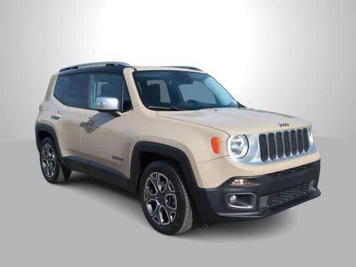 Mojave Sand 2016 Jeep Renegade Limited