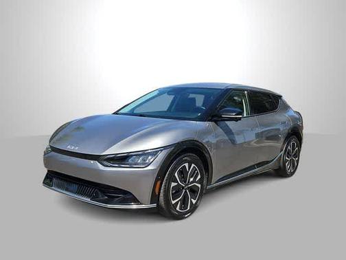 Steel Gray 2023 Kia EV6 Wind