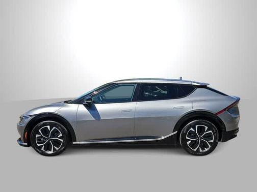 Steel Gray 2023 Kia EV6 Wind