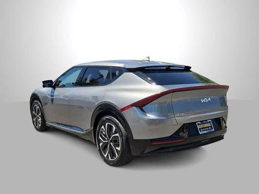 Steel Gray 2023 Kia EV6 Wind