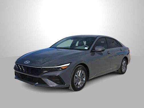 2026 Hyundai ELANTRA HEV Blue