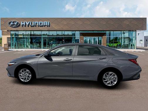 2026 Hyundai ELANTRA HEV Blue