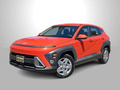 Soultronic Orange Pearl 2024 Hyundai KONA SE