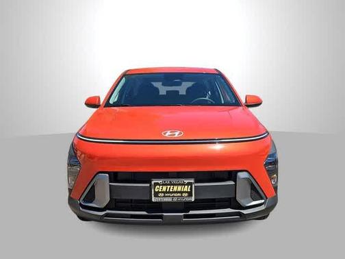 Soultronic Orange Pearl 2024 Hyundai KONA SE
