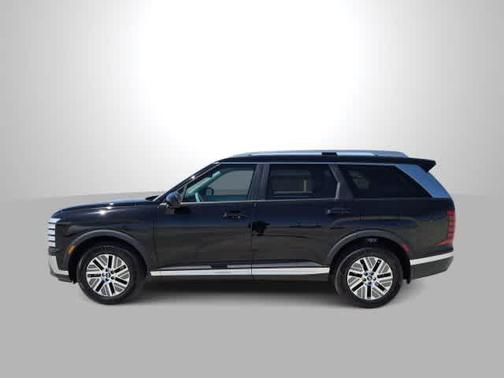 Abyss Black Pearl 2027 Hyundai Palisade Hybrid Blue SEL 7P