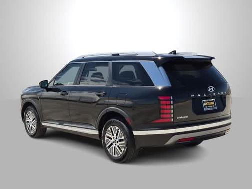 Abyss Black Pearl 2027 Hyundai Palisade Hybrid Blue SEL 7P