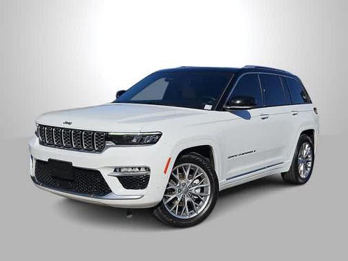 2022 Jeep Grand Cherokee Summit