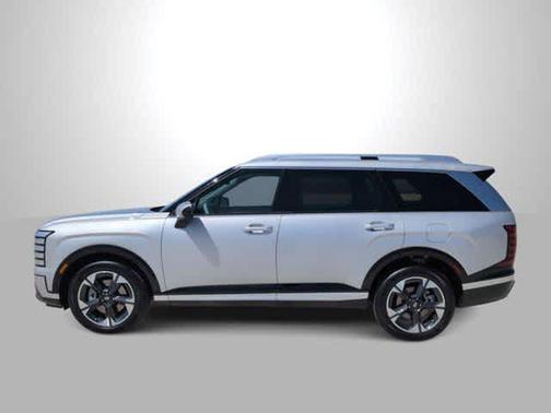Typhoon Silver Metallic 2026 Hyundai PALISADE Limited