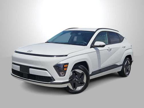 Atlas White 2024 Hyundai KONA EV SEL