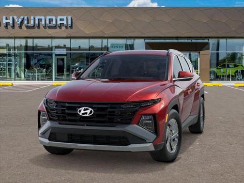 2025 Hyundai TUCSON Hybrid Blue