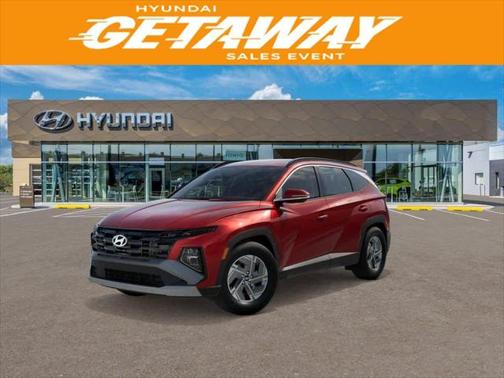 2025 Hyundai TUCSON Hybrid Blue