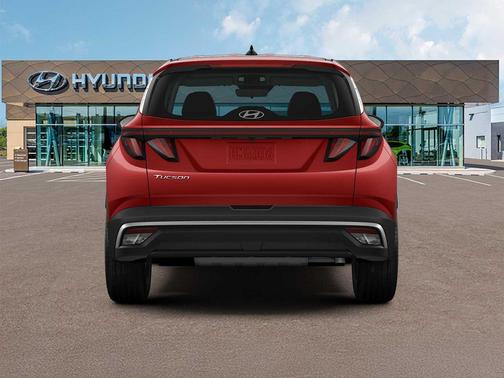 2025 Hyundai TUCSON SE