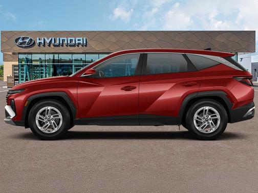 2025 Hyundai TUCSON SE