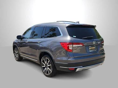 Modern Steel Metallic 2020 Honda Pilot Touring 8-Passenger