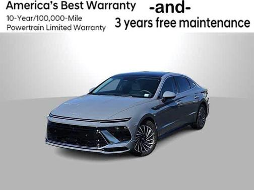 2025 Hyundai SONATA Hybrid Limited