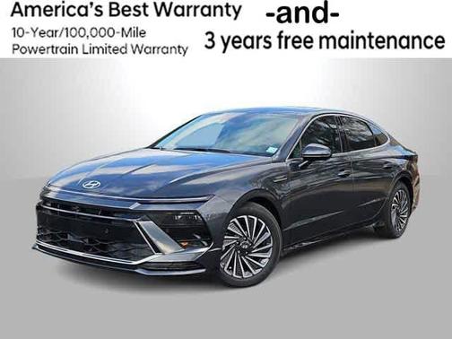 2025 Hyundai SONATA Hybrid Limited