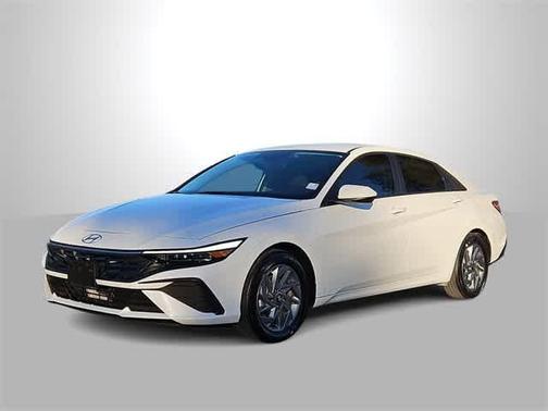 2025 Hyundai ELANTRA HEV Blue