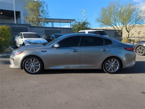 2018 Kia Optima SX Turbo