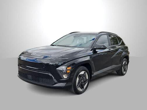 Abyss Black Pearl 2024 Hyundai KONA EV SEL