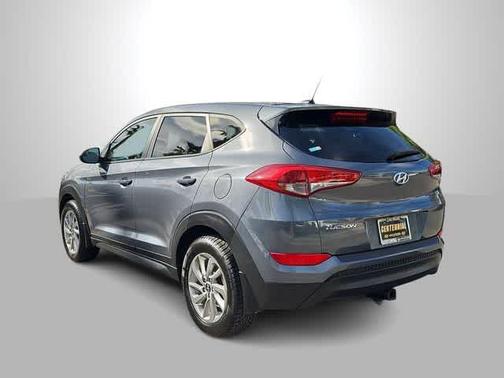 Coliseum Gray 2017 Hyundai TUCSON SE