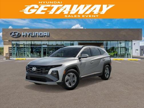 2025 Hyundai TUCSON Hybrid Blue