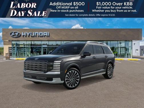 2026 Hyundai PALISADE Calligraphy