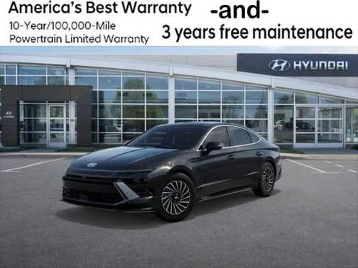 2025 Hyundai SONATA Hybrid Limited