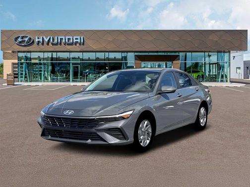2026 Hyundai ELANTRA HEV Blue