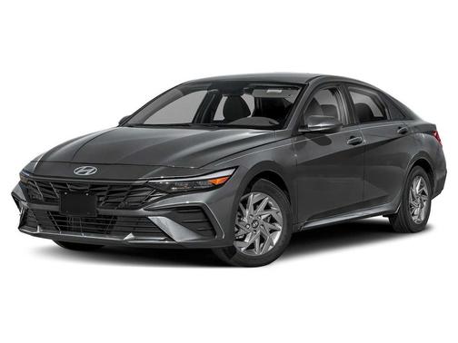 2026 Hyundai ELANTRA HEV Blue