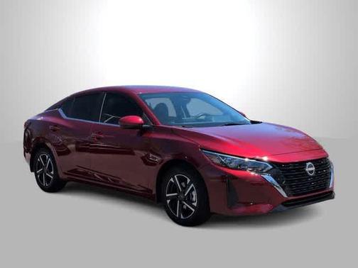 Scarlet Ember Tintcoat 2025 Nissan Sentra SV