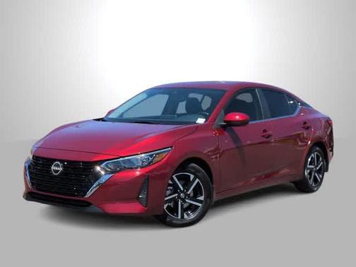 Scarlet Ember Tintcoat 2025 Nissan Sentra SV